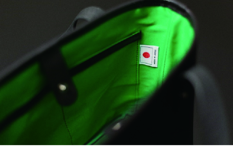 Tajima Cow Hideミニトートバッグ