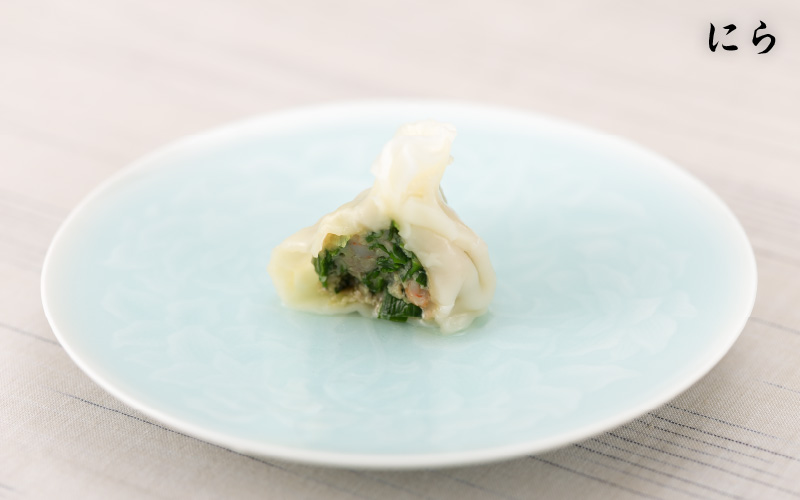 神戸・上海餃子 7種盛合せ水餃子　3袋