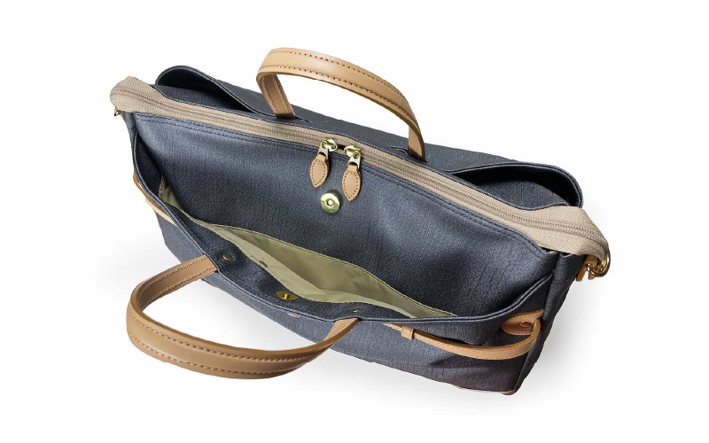 豊岡製　ボストンバッグ