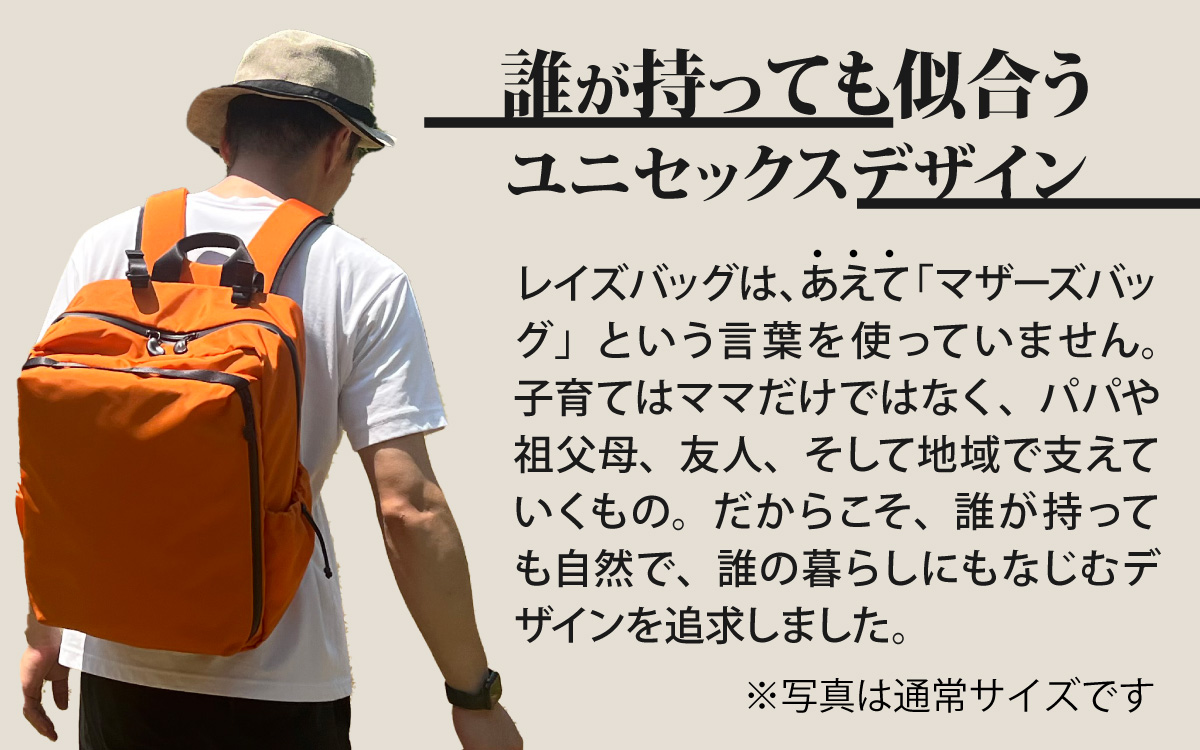 レイズリュックミニ BK