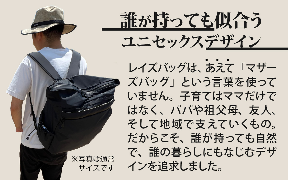 レイズ２WAYミニ GRY