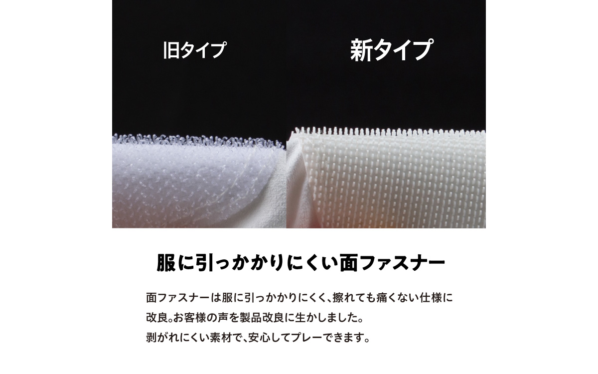 インスパイラルグローブ ホワイト 右手用　(20cm)