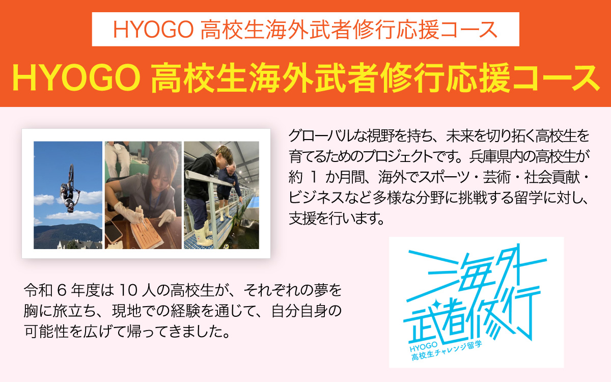 【返礼品なし】兵庫県を応援！ふるさとひょうご寄附金 50,000円