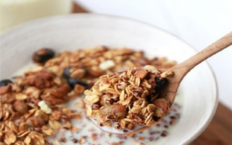 グラノーラ　3種類　7点セット