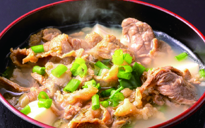 但馬牛の牛すじ煮込みセット