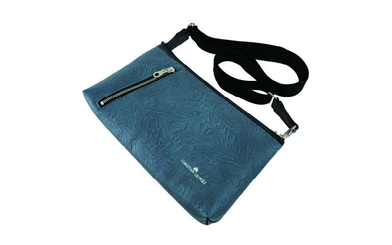 豊岡製ミニショルダーバッグ（チョコ）