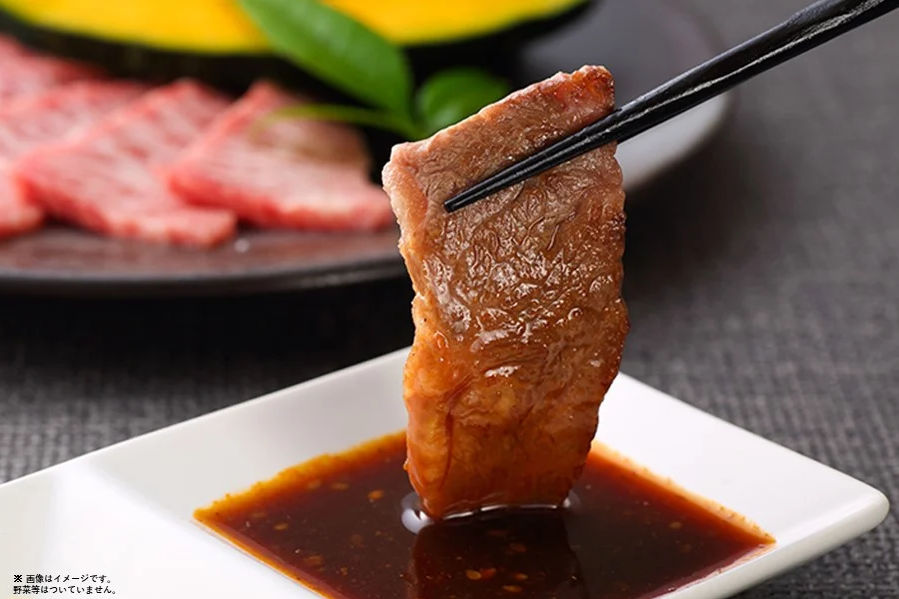 神戸ビーフ　焼肉4種セット　バラ・モモ・霜降り・ロース 各150g　計600g