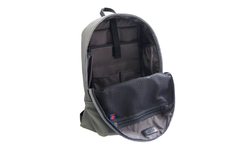 豊岡鞄　リュック　ネイビーブルー