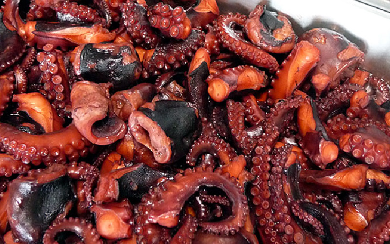 明石だこのやわらか煮 4個