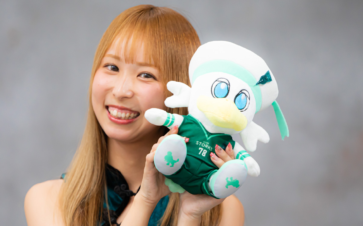 【神戸ストークス】 ストーキーぬいぐるみ