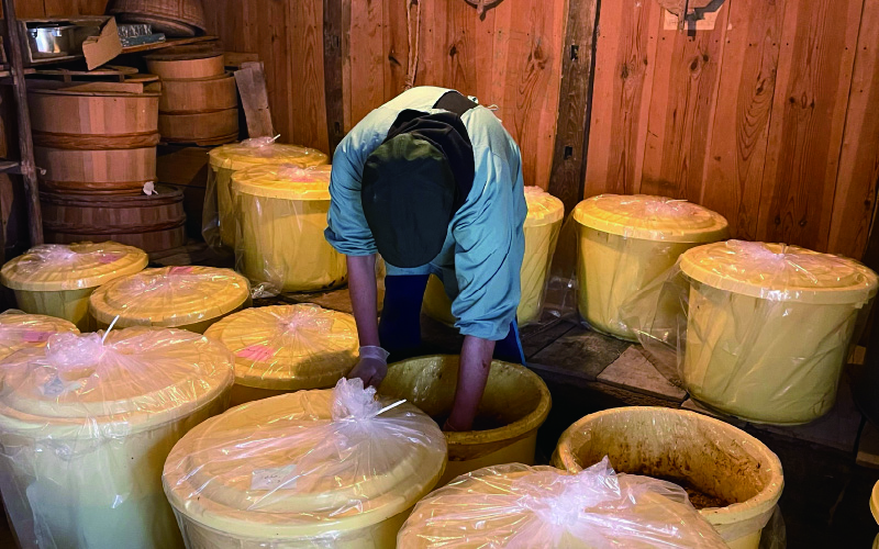 黒豆みそ500g入り2パックセット