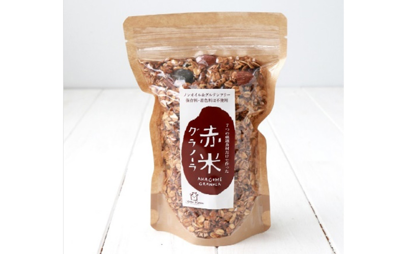 グラノーラ　3種類　7点セット