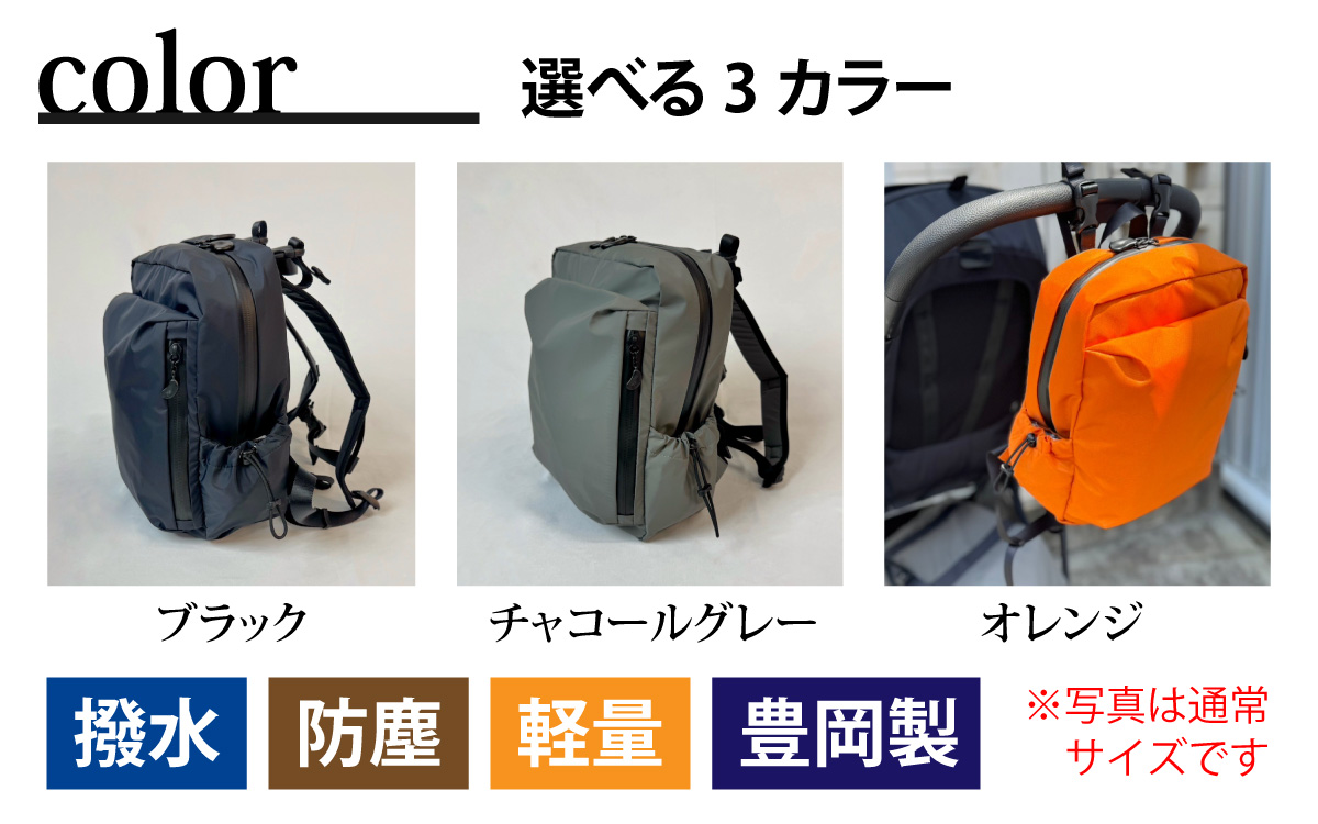 レイズリュックミニ BK