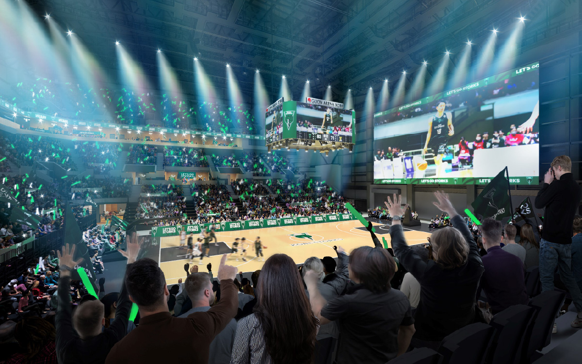 【神戸ストークス】 ストーキーぬいぐるみキーホルダー