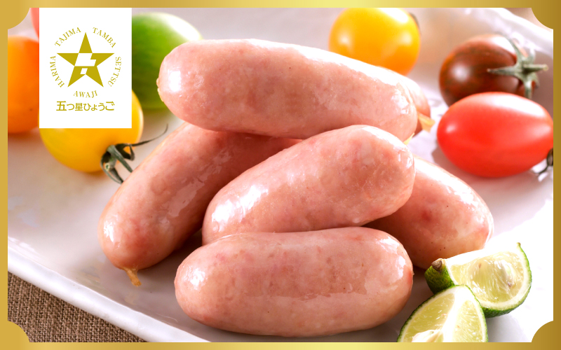  ハム・ソーセージの詰合せセット　5つ星ひょうご選定商品セット　TS-106