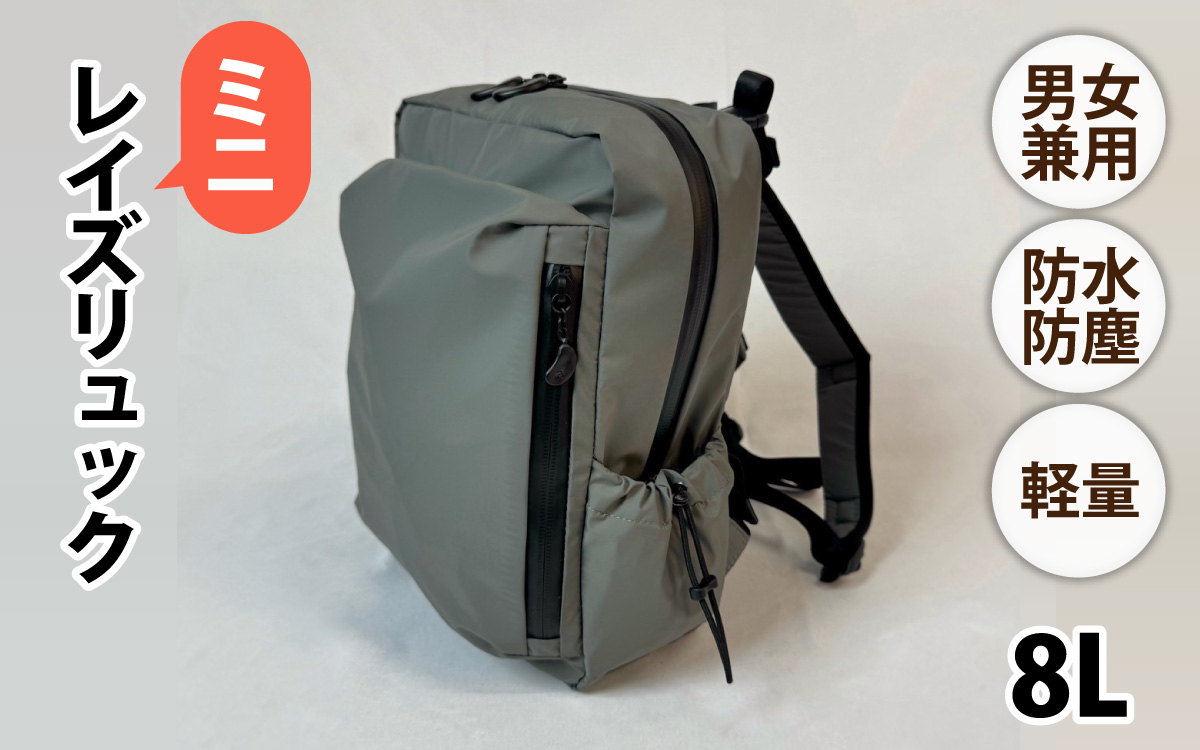 レイズリュックミニ GRY