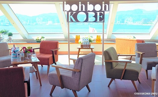 神戸リゾートクルーズ　「boh boh KOBE」 60分間クルーズ　乗船券　大人2枚