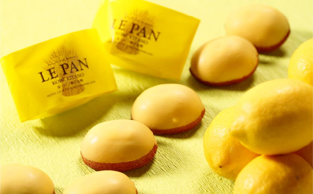 瀬戸内レモンケーキ 6個入 神戸開港150年記念缶