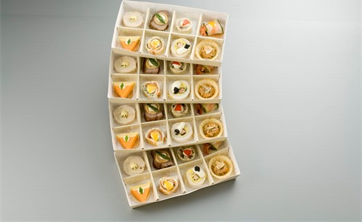 ダニエルさんのフィンガーフード