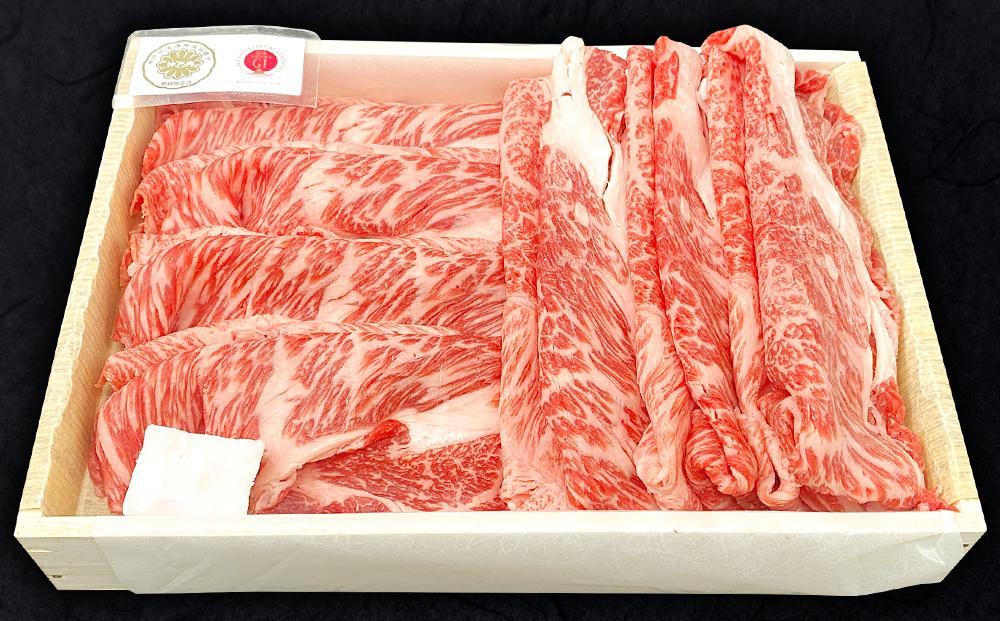 【迎春年内お届け便　12月29日お届け】神戸ビーフ　肩ロースとモモのすき焼用（800g）