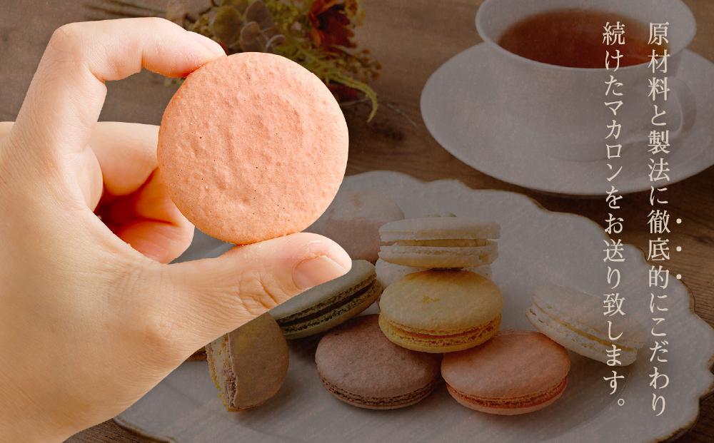 【レオニダス＆ガトーエモア】冷凍しない本場のレシピ　マカロンセット10個入り