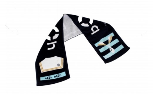 boh bohブランドセット（神戸ミネラルウォーター kobebohter、マフラータオル）