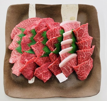 【神戸牛】玉手箱B　赤身・希少部位6種　計480g