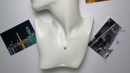 特選　あこや真珠ペンダント