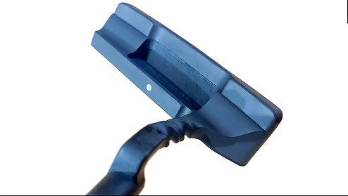 金属3Dプリンターで叶える夢「OshO ゴルフパターヘッド」SCT型Rounghnessフェース