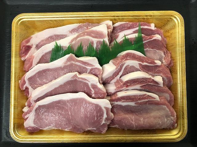 美味しい神戸ポークロースステーキ100gx10枚