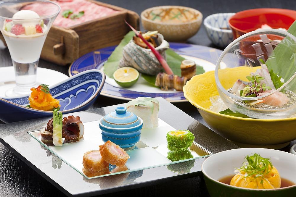 有馬温泉「欽山」　ご昼食（ランチ）ご利用券　～２名様・季節の京風創作懐石～