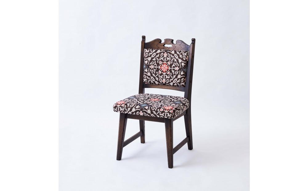 【神戸を代表する】創業150年日本一古い洋家具屋の小椅子ポロチェア【永田良介商店】【Brown oriental／High type】