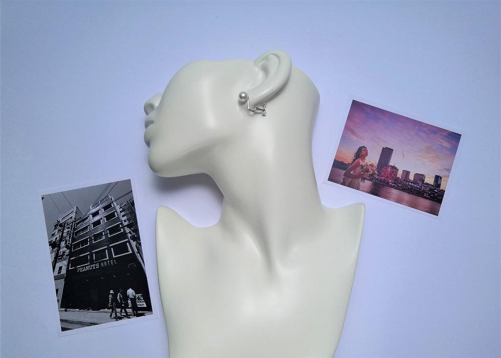 特選　アコヤ真珠イヤリング　　