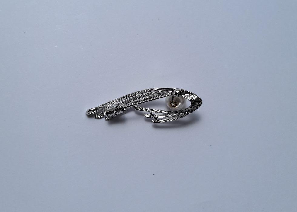 特選　アコヤ真珠ブローチ　　