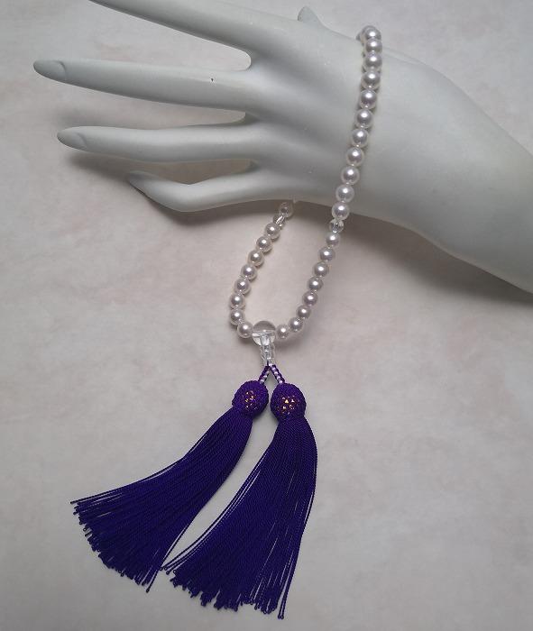 特選　アコヤ真珠お念珠　　