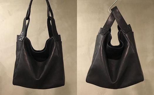 【-Less】マルシェバッグ（Ｍ）LMSB-0037（ブラック）