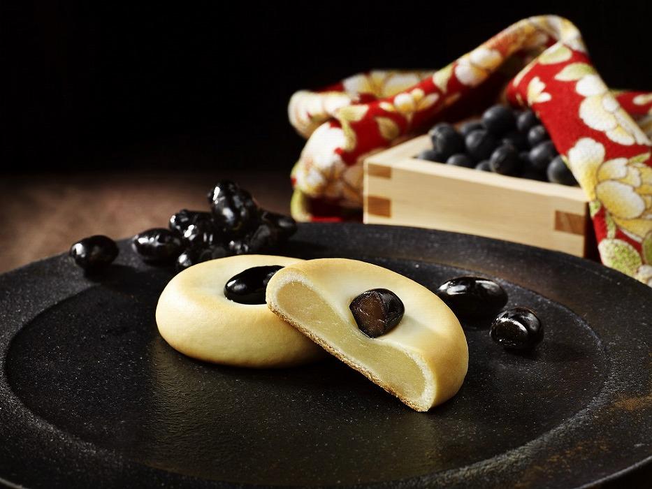 【リッチフィールド】丹波みるく黒豆萬 （洋風まんじゅう 16個入）