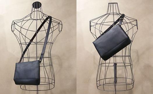 【alto.】スマートショルダーバッグ／サコッシュ AKEB-3102（ネイビー）