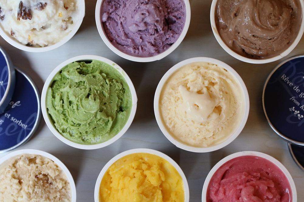 【レーブドゥシェフ】くちどけやさしいシェフのアイス(6個入)『農林水産大臣賞』受賞