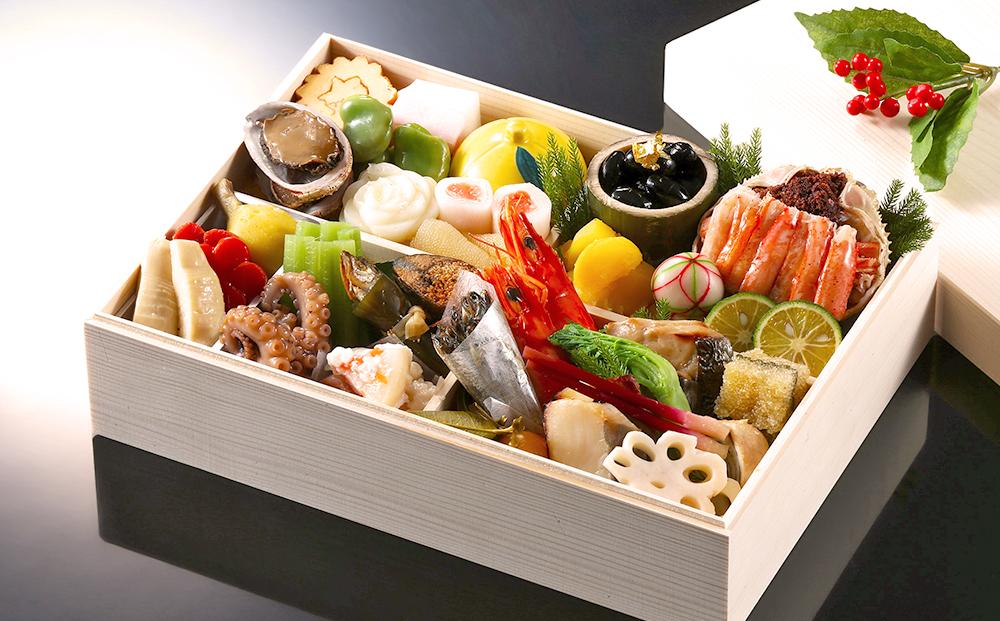 西村屋謹製　おせち一段重　お届け日：2025年12月31日　※配送不可地域有