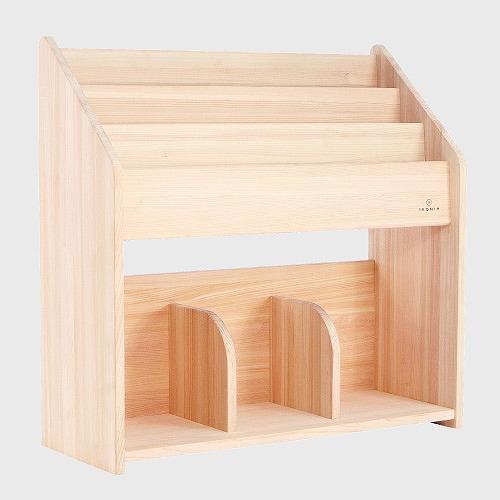 桧の家具　アイコニー　絵本棚 IKONIH　Book Shelf