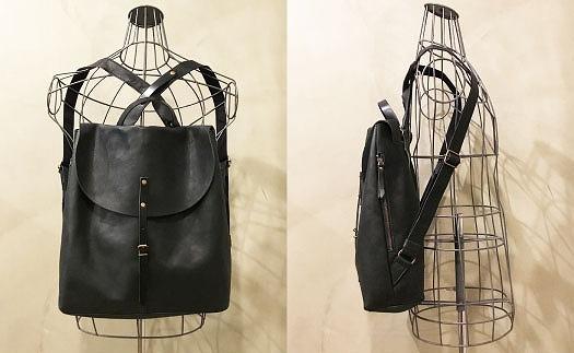 【alto.】フラップリュック（Ｌ） AMSB-1700（ブラック）