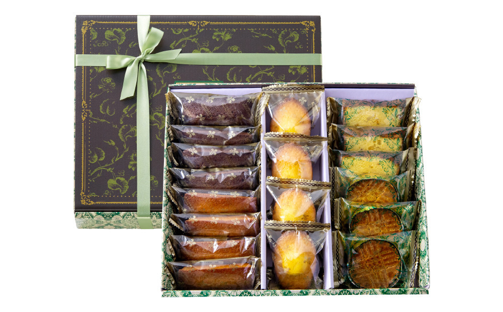 【パティスリートゥーストゥース】焼菓子18個詰め合わせ