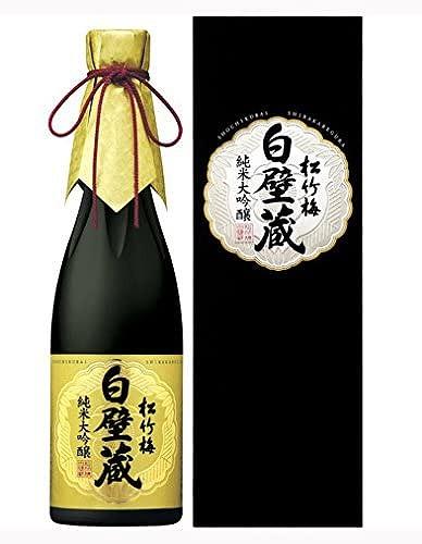 神戸市 地酒 松竹梅 白壁蔵 純米大吟醸 640ml  化粧箱入り 日本酒 人気 ギフト 兵庫県