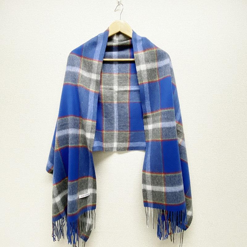 【神戸タータン】カシミヤストール