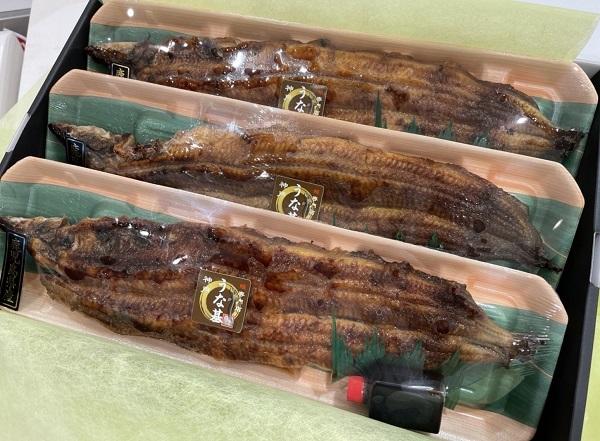 炭火手焼きうなぎの蒲焼　