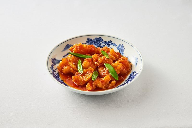 第一樓　スブタ・エビ料理２種詰合せ／スブタ+エビのチリソース炒め+エビの甘酢にんにく炒め