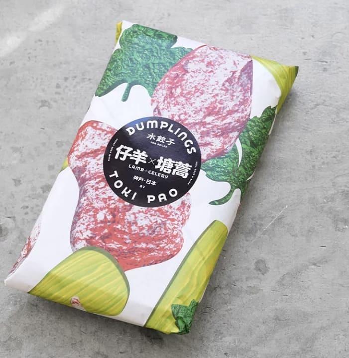 ラムとセロリの水餃子 30個