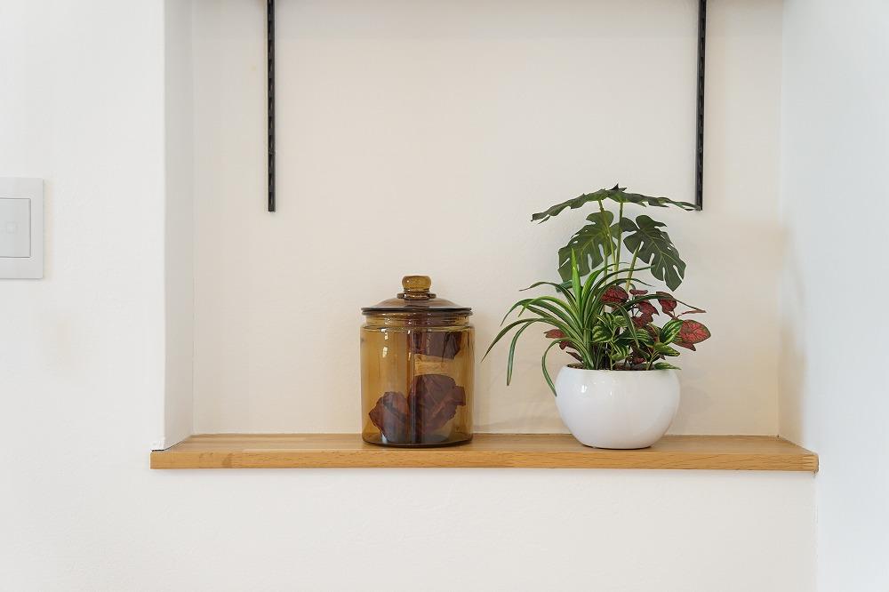 人工観葉植物　モンステラ寄せ植えジャングルポット