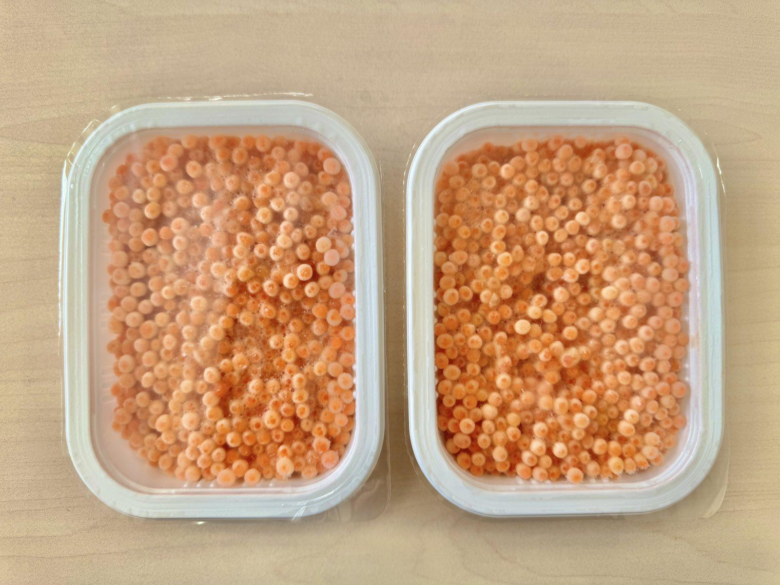 いくら 鱒いくら醤油漬け 500g（250g×2） 醤油漬 しょうゆ漬け セット 魚介類 小分け 海鮮 水産 食品 魚卵 鱒卵 人気 おすすめ 送料無料